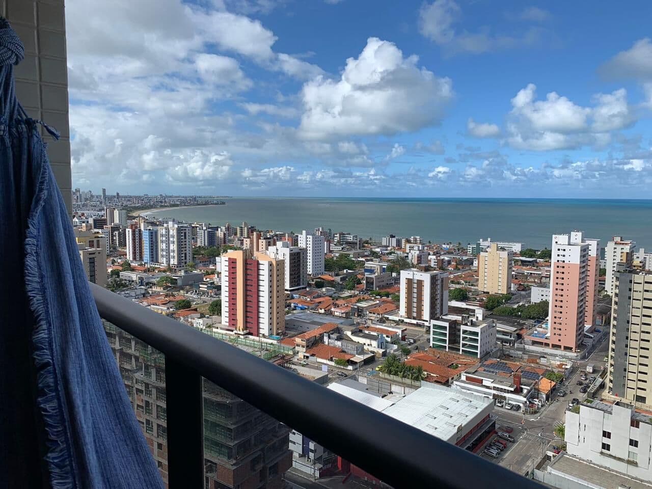 Em excelente localização no Manaíra com vista definitiva para o mar!!!