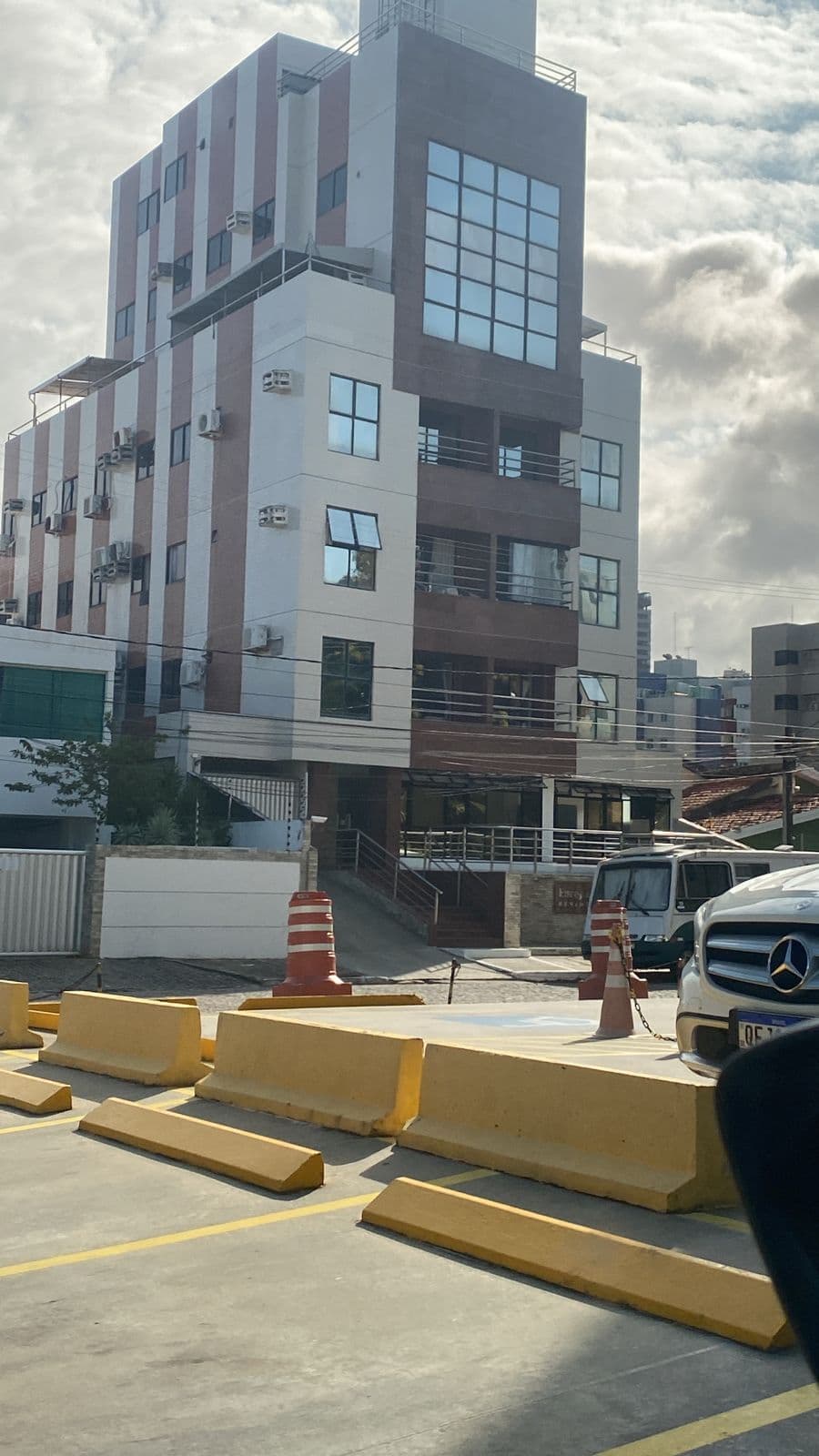 Flat Mobiliado em Manaíra com Vista mar a menos de 50m da Orla!!