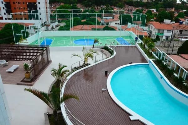 Apartamento Extremamente Aconchegante Pertinho Do Shopping Manaíra!