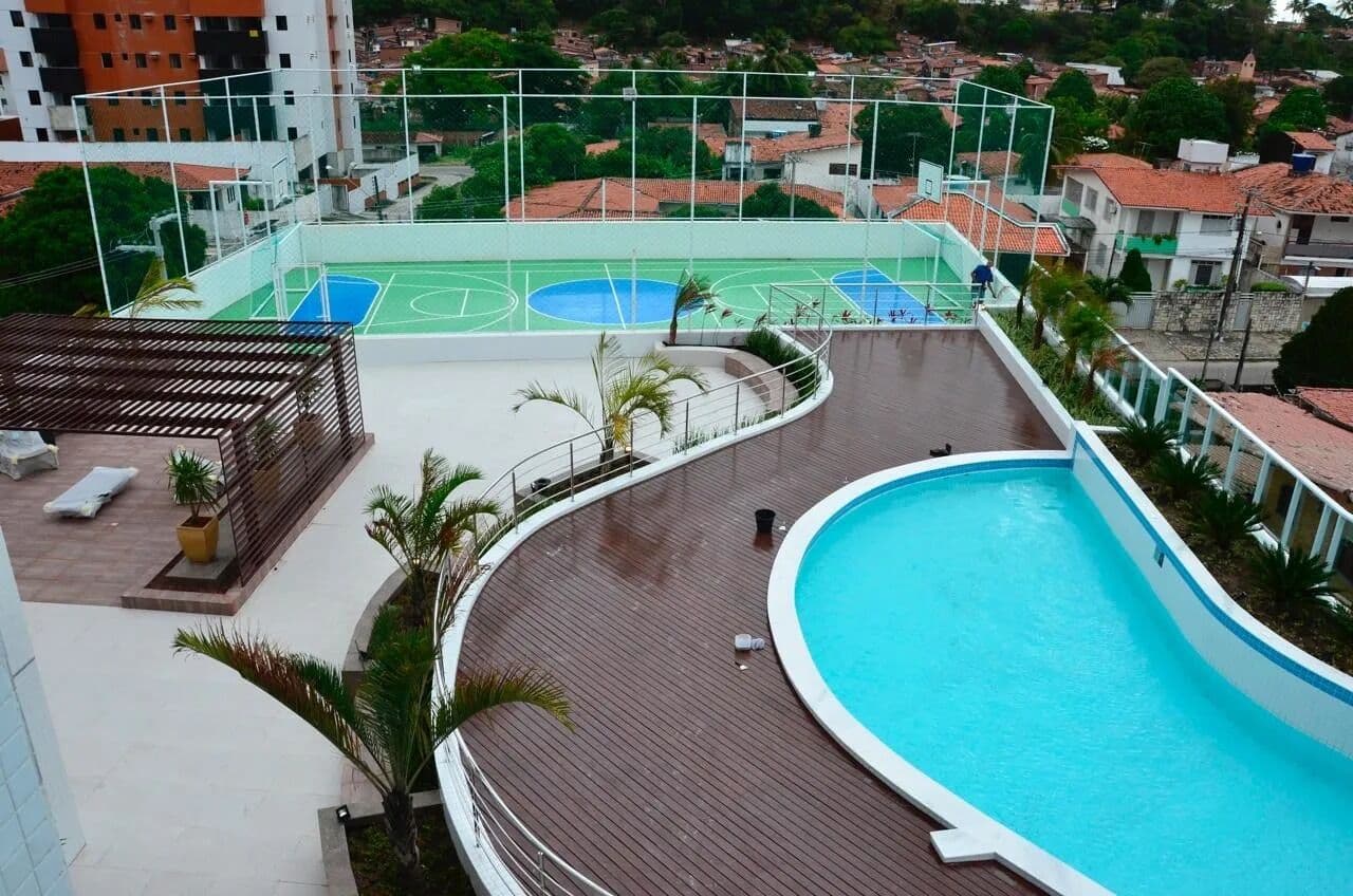 Apartamento Extremamente Aconchegante Pertinho Do Shopping Manaíra!