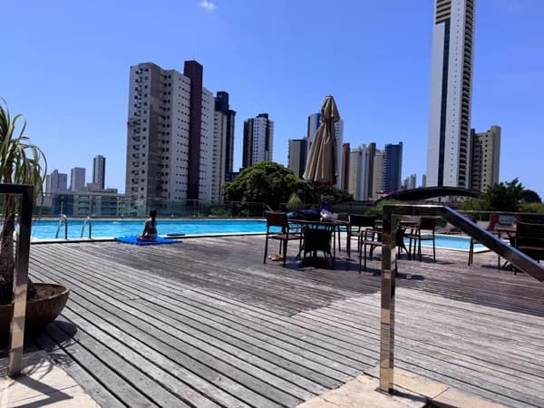 Porteira fechada e vista mar definitiva no Miramar!!! Padrão
