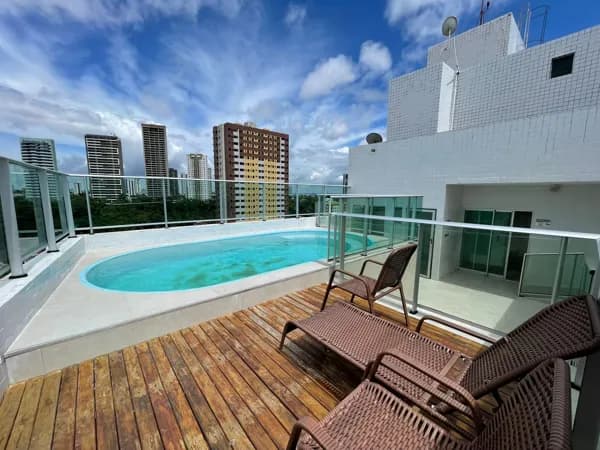 Em Manaíra, a 900 metros do mar!!!
