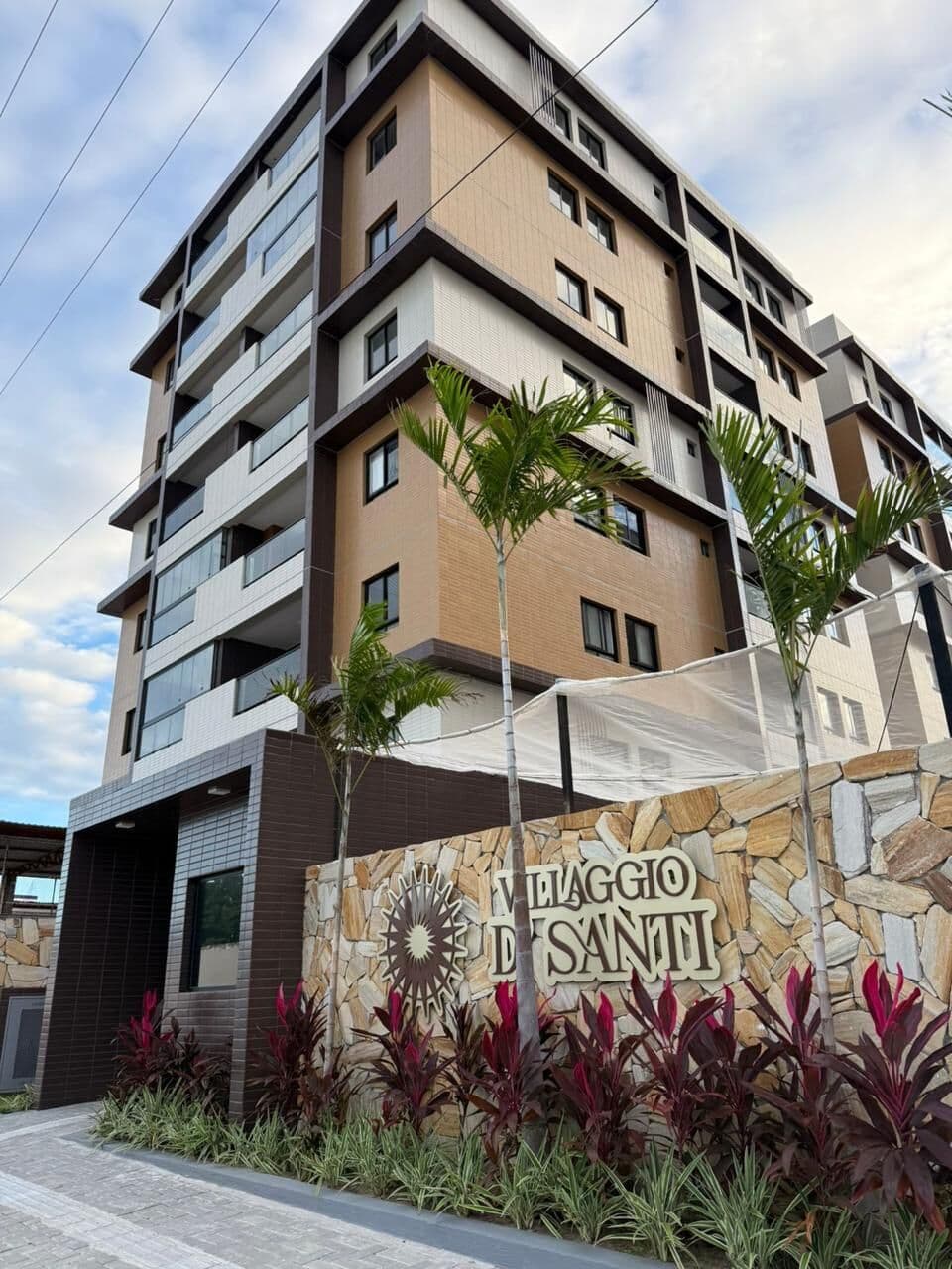 Apartamento com vista mar na praia do Poço/Cabedelo!!!