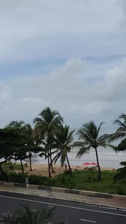 Flat a beira mar de Intermares!!!!