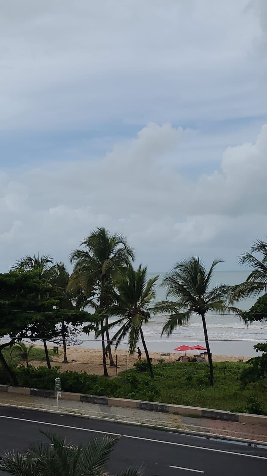 Flat a beira mar de Intermares!!!!
