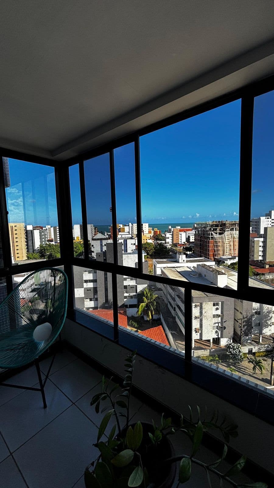 Maravilhoso apartamento de 145m² com vista para o mar!!