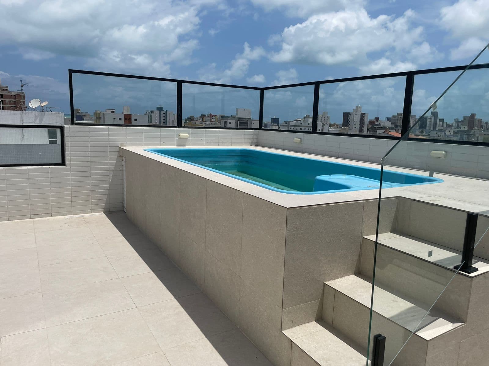Cobertura Duplex com Área Externa Privativa!