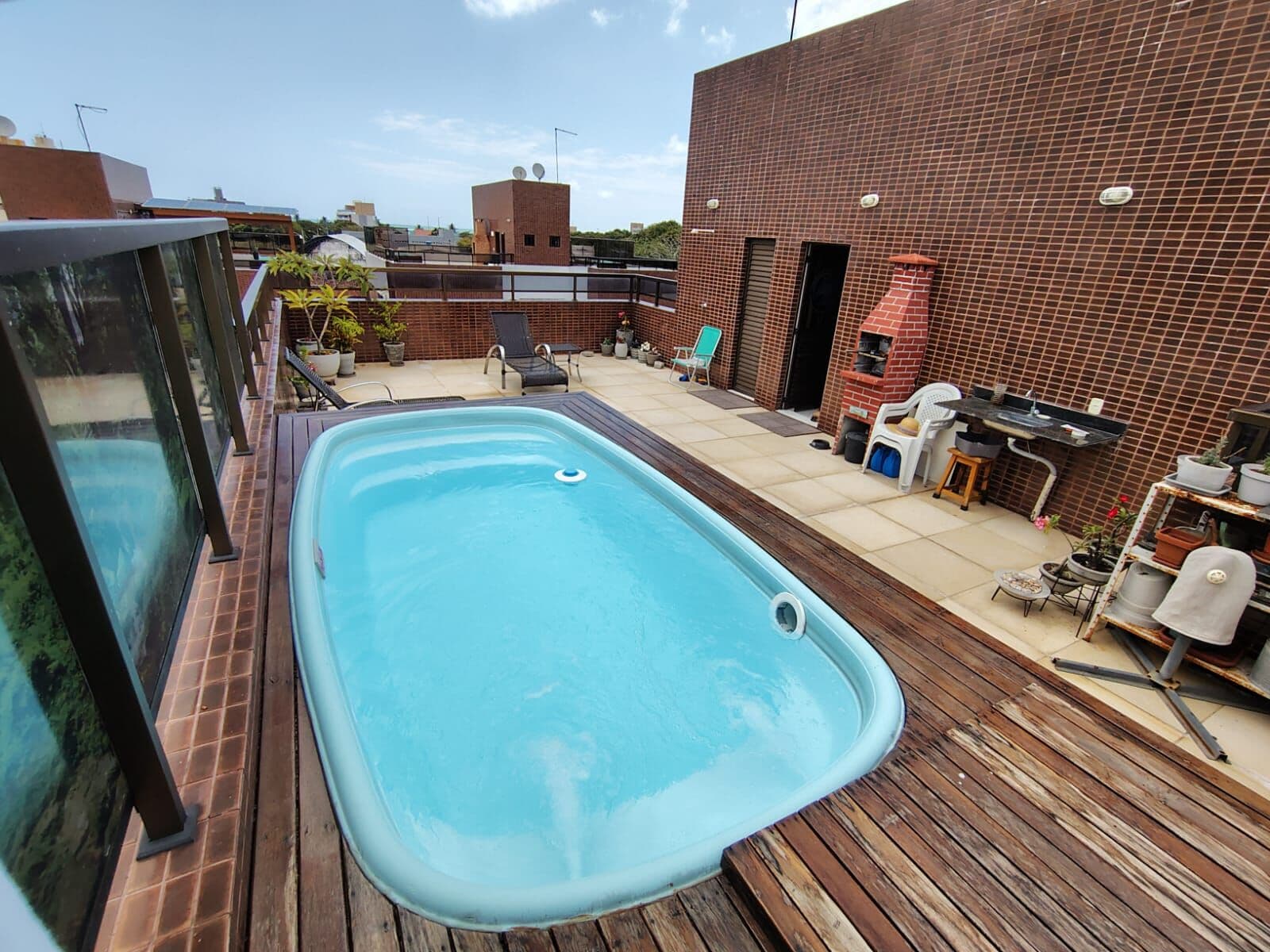 Cobertura Duplex com Piscina em Cabedelo!!