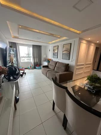 Belíssimo apartamento em excelente localização no Jardim Oceania!!