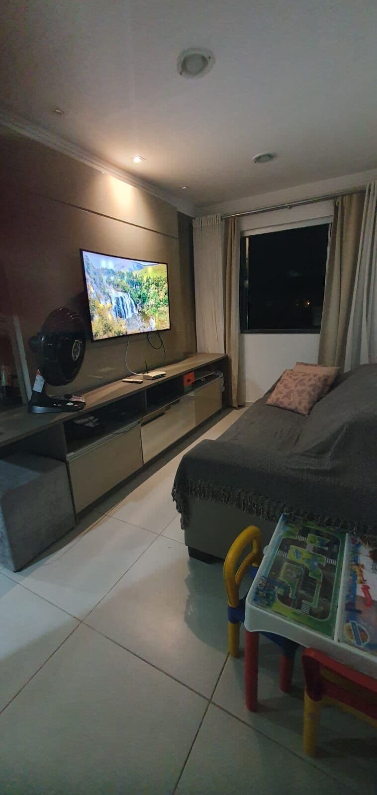 Semi-mobiliado por preço de oportunidade no Bessa!!