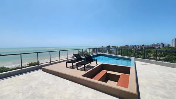 Oportunidade de Flat Beira mar do Bessa!!