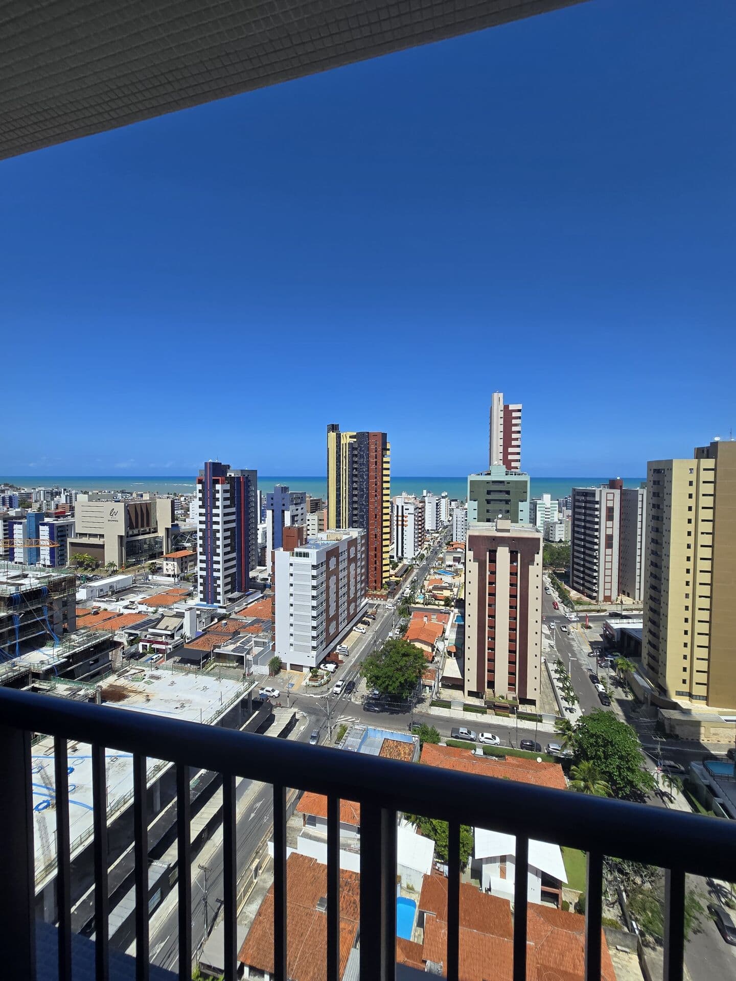 Vista mar definitiva em Manaíra em ótima localização!!!