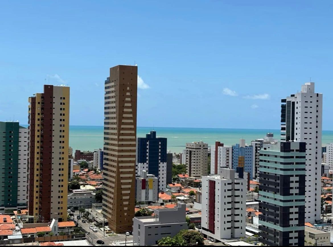 3 quartos e vista para o mar em Manaíra!!