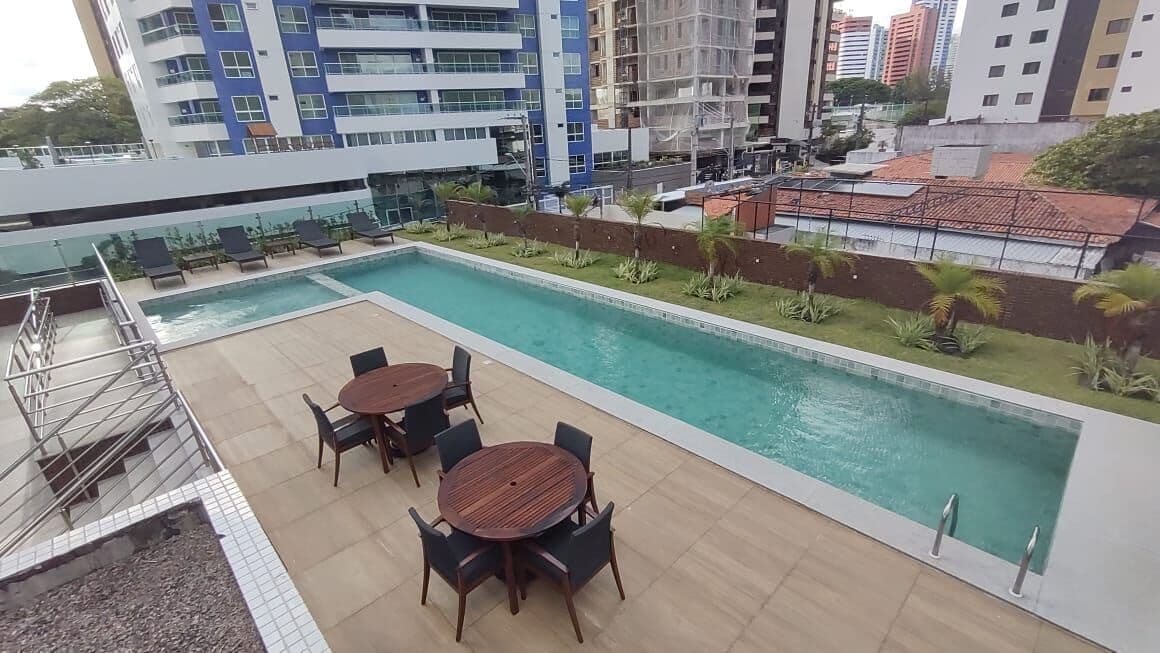 Ótima localização, excelente acabamento e área de lazer completa!!!!!
