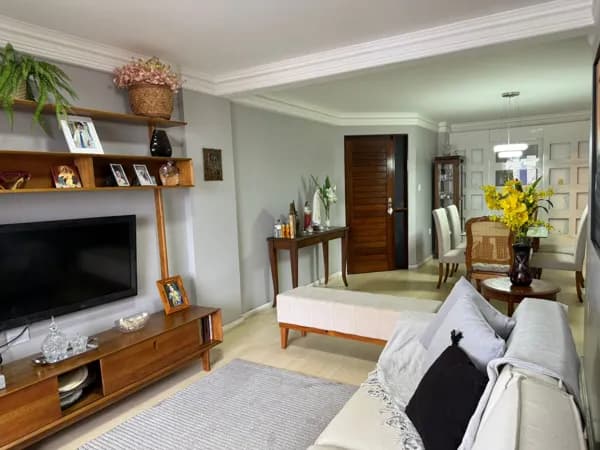 Belíssimo apartamento no melhor de Manaíra!!!