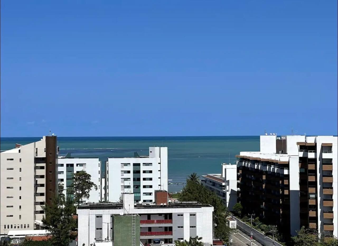 Porteira Fechada e Vista Mar na Praia de Ponta De Campina!!!