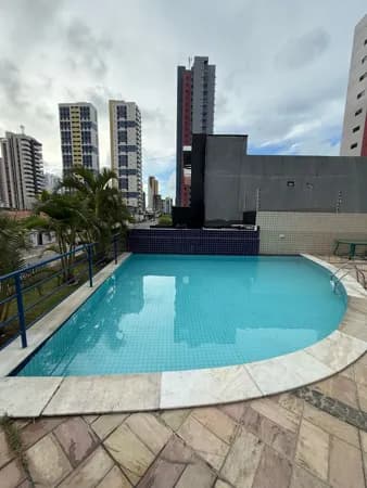 A 450 metros da beira mar de Manaíra, ótima localização!!!