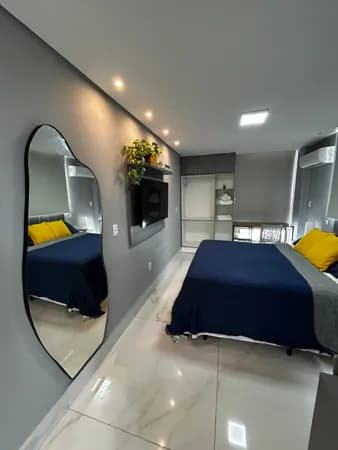 Oportunidade em Intermares! Flat porteira fechada, pronto para rentabilizar!