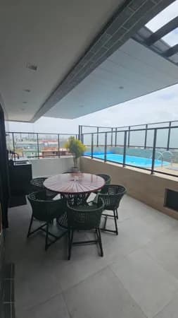 Cobertura Linear no Aeroclube, com piscina privativa!!!