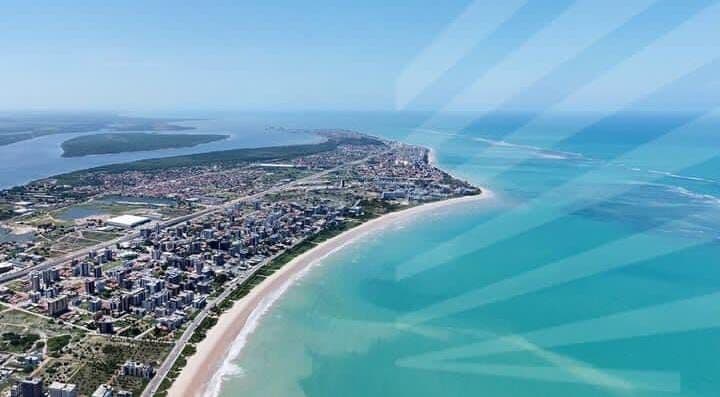 More a poucos metros do mar de Intermares! Opções de 1 a 3 quartos!!