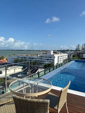 Pronto para morar ou rentabilizar, em excelente localização em Tambaú e com vista mar!!!!