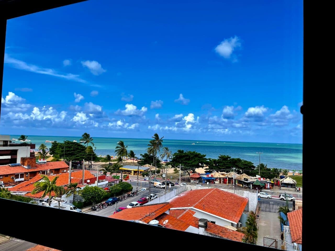 Cobertura Duplex mobiliada no Cabo Branco a 50 mts do mar!!!!