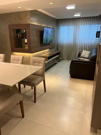 Completamente mobiliado no Altiplano nobre!!
