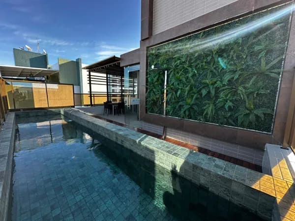 Flat na melhor localização do Jardim Oceania!!!