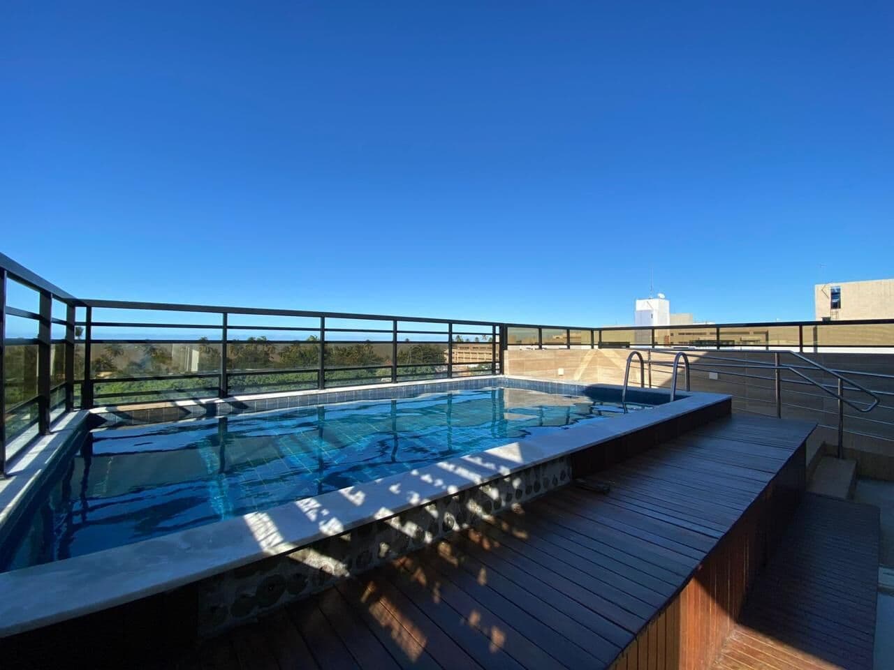 Flat no Cabo Branco: conforto, sofisticação e localização privilegiada!!