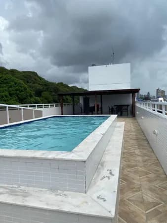 Flat a poucos metros da beira mar do Cabo Branco!!!
