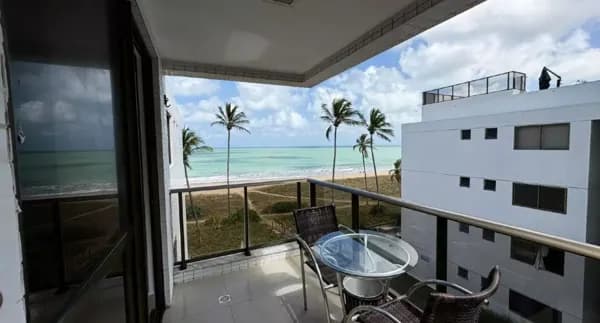 Pé na areia com vista mar no Jardim Oceania! Pra você que busca qualidade de vida próximo ao mar!
