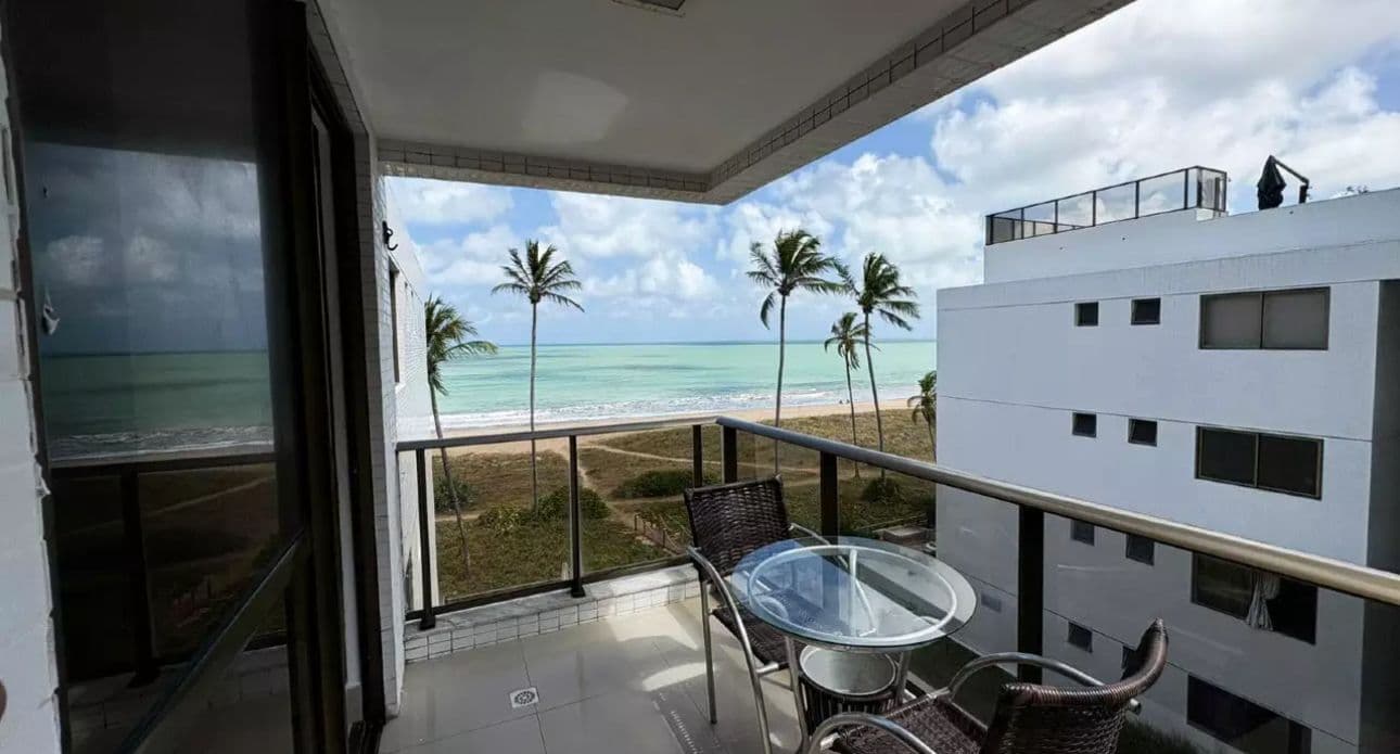 Pé na areia com vista mar no Jardim Oceania! Pra você que busca qualidade de vida próximo ao mar!