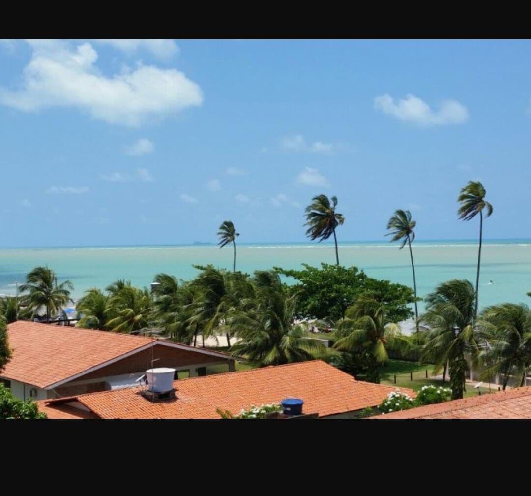 Excelente apartamento a poucos metros da praia de Areia Dourada!