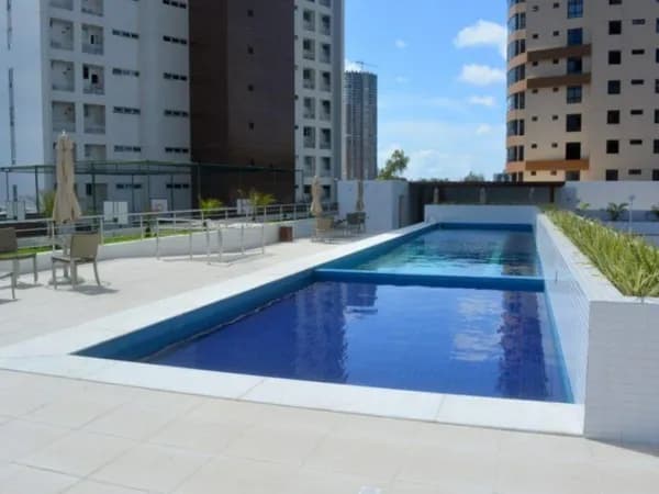 No Miramar com Vista Mar e Área de Lazer Completa!!!