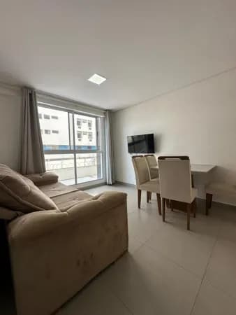 Apartamento mobiliado à beira mar do Jardim Oceania!!!