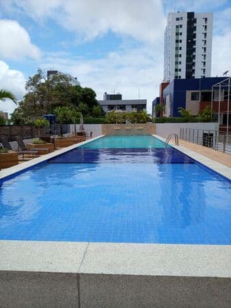 A poucos metros da Epitácio Pessoa, com área de lazer completa!!!!