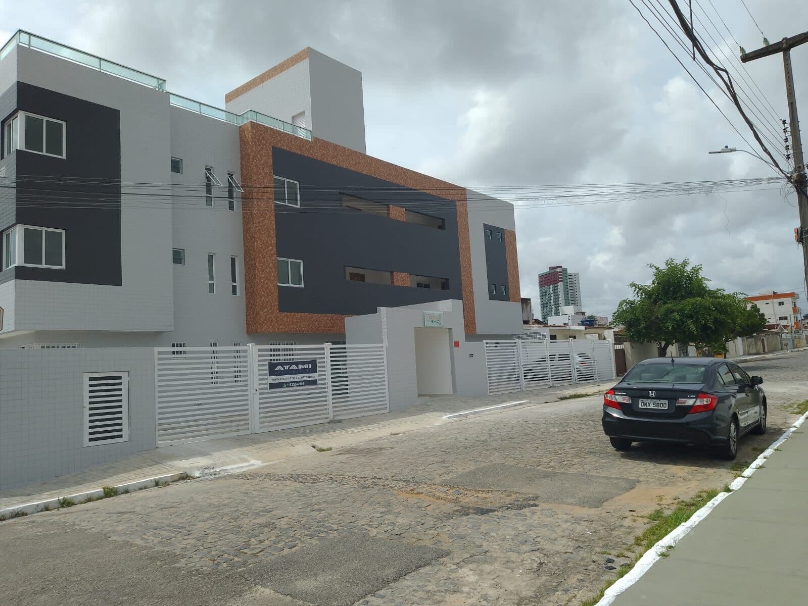 Apartamento novo, na Treze de Maio, com 3 quartos!!