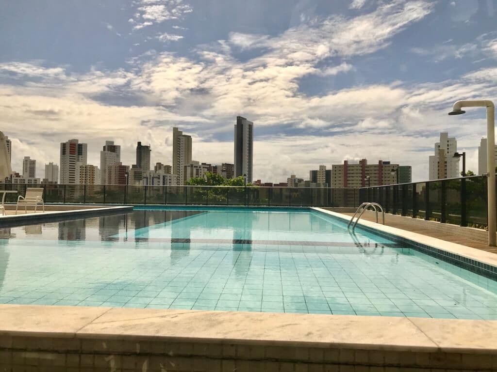Linda cobertura, tudo para seu lazer e conforto!!!!!