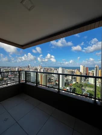 Andar alto e vista mar definitiva em Manaíra!!!