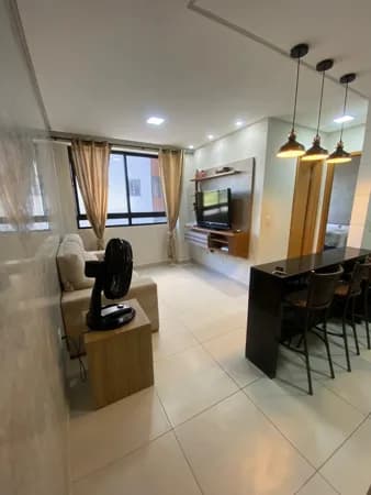Apartamento Em Intermares A Menos De 100 Metros Do Mar E Mobiliado!!!