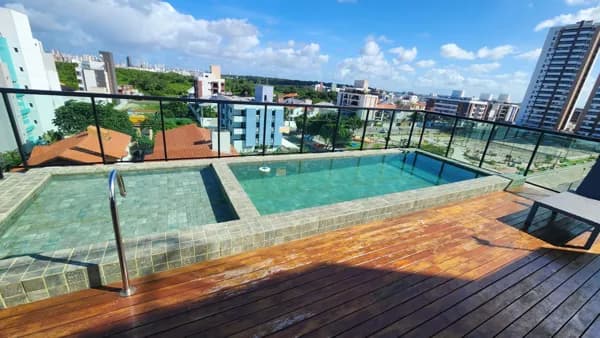 Oportunidade de investir ou morar a 150m do mar de Intermares! Já mobiliado!!