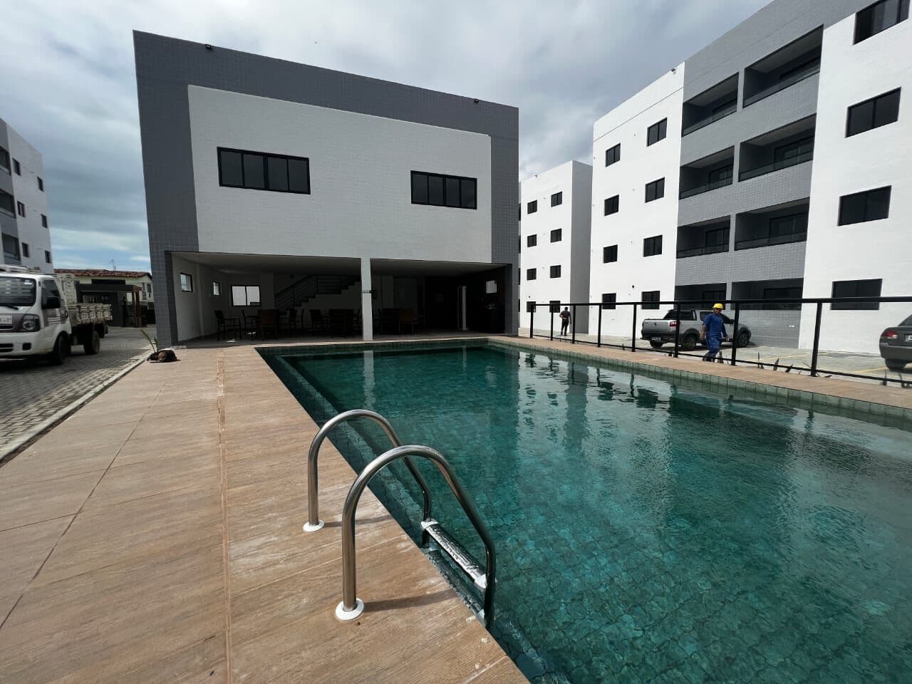 Opção de 2 ou 3 quartos, com área de lazer COMPLETA!!