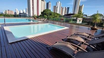 Na Epitácio, com 3 quartos e área de lazer completa!!