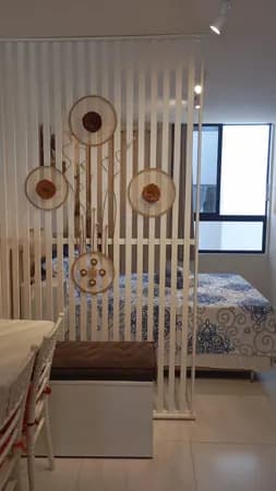 Flat para locação na melhor localização de Intermares!!!