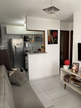 Térreo, com área externa privativa!