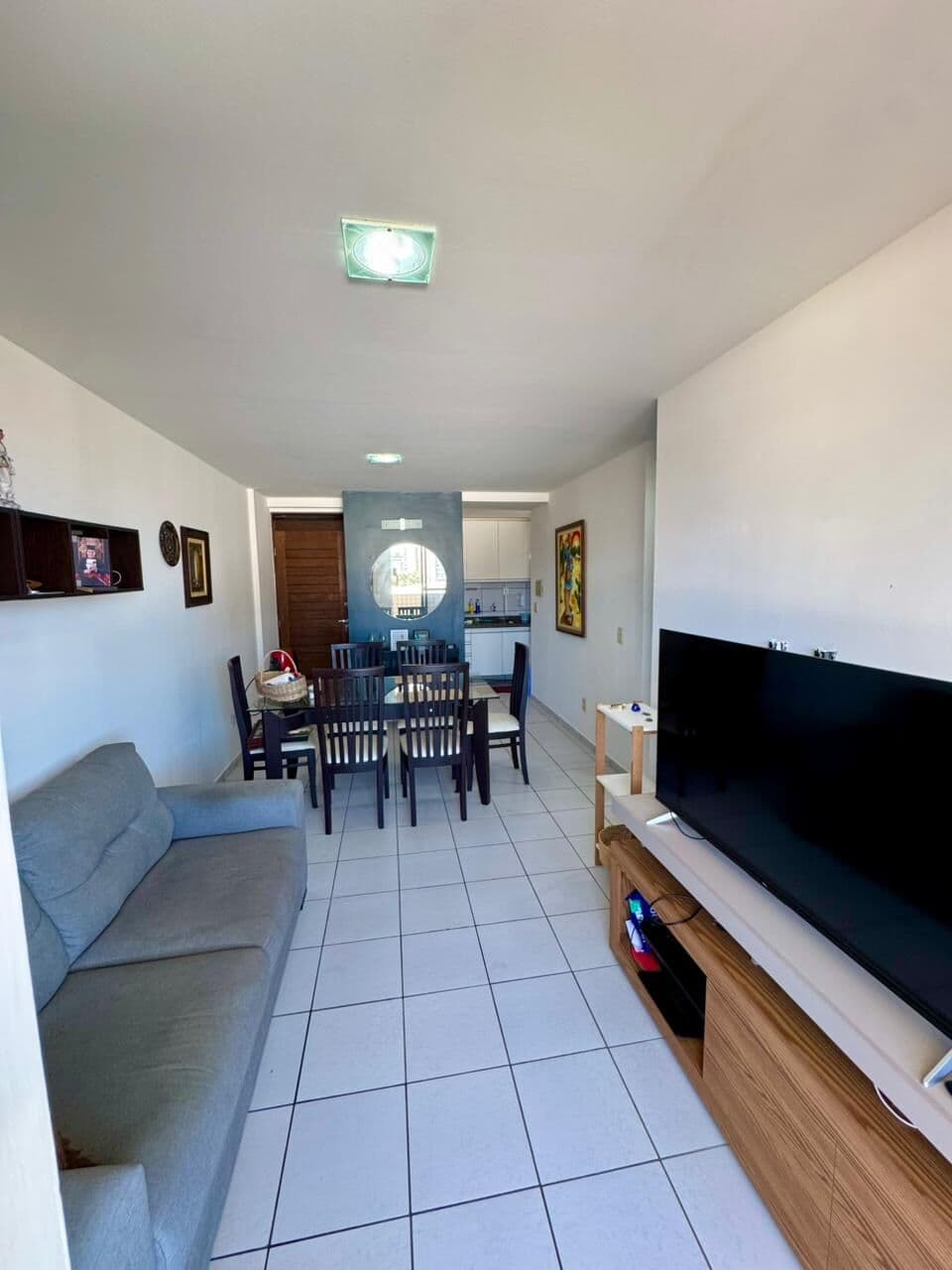 Apartamento porteira fechada, em Manaíra, com vista mar!!