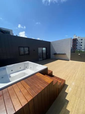 Cobertura Duplex Com Área Privativa E A Poucos Metros Do Mar Do Bessa!