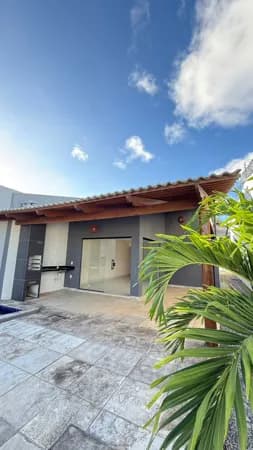 Linda casa com piscina em Jacumã!!