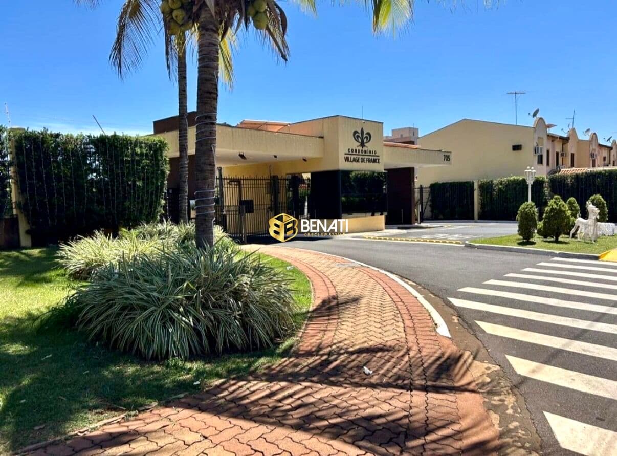 Casa de Condomínio em Ribeirão Preto - Lagoinha