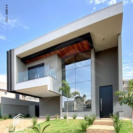 Casa de Condomínio em Ribeirão Preto - Alphaville